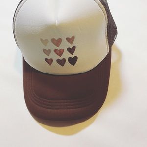 NWT Womens Trucker Cap Sun Hat